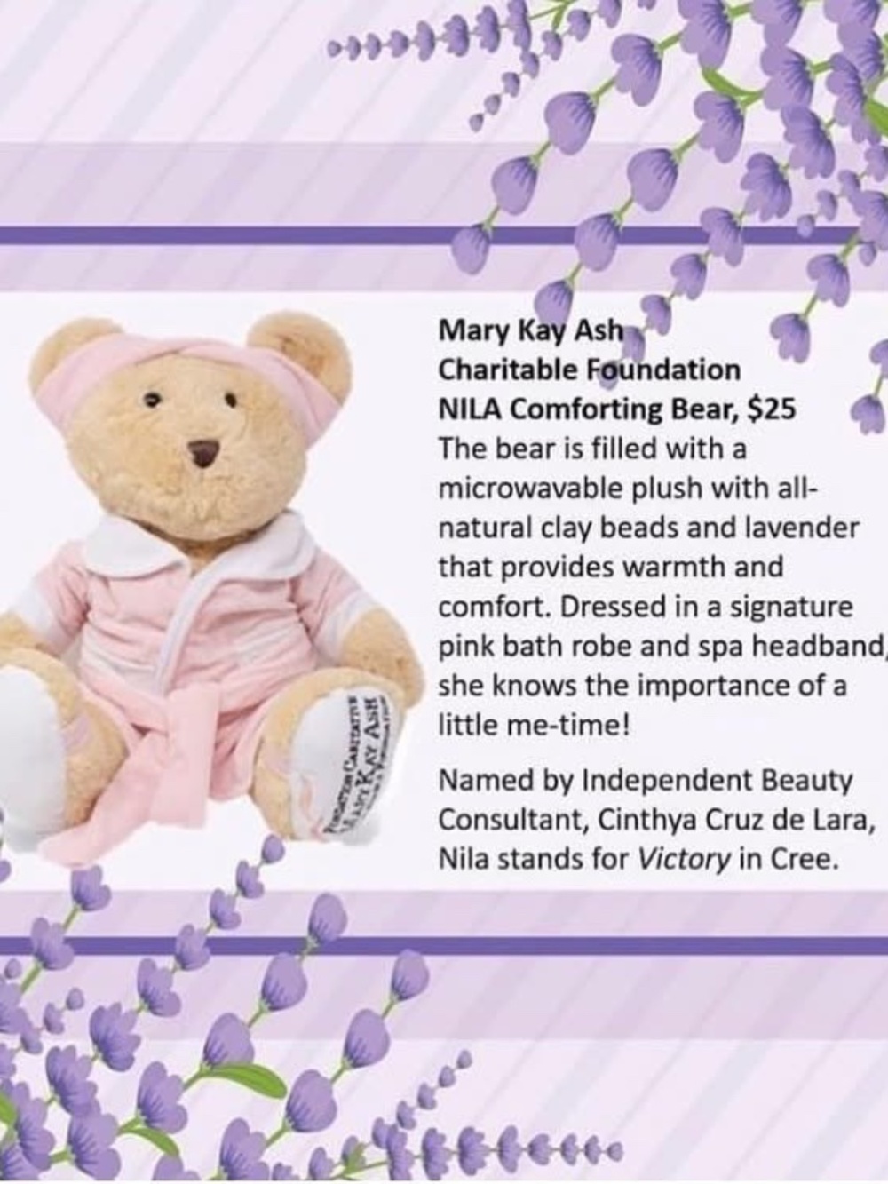 Nila the Comforting Bear